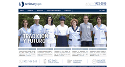 Desktop Screenshot of gruposerlimar.com